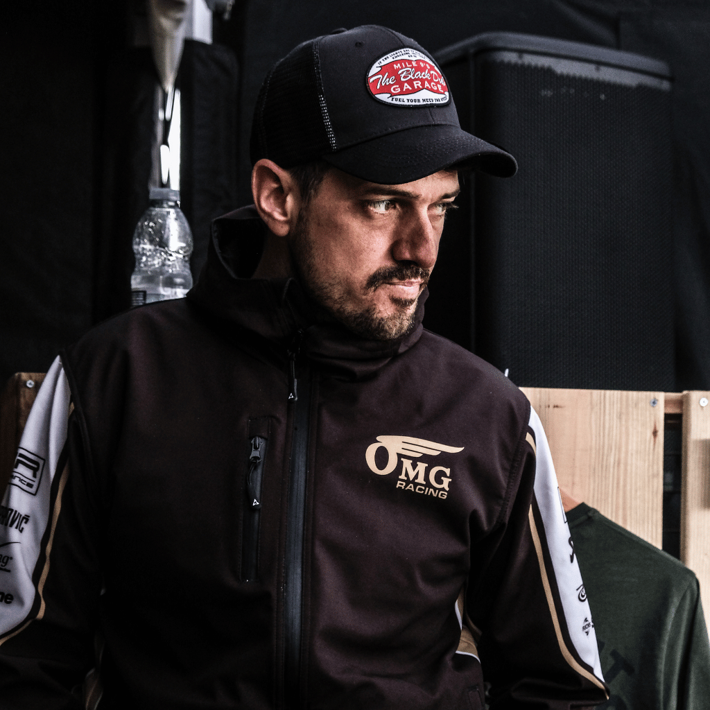 The 'Original' Black Dub Garage Trucker Hat