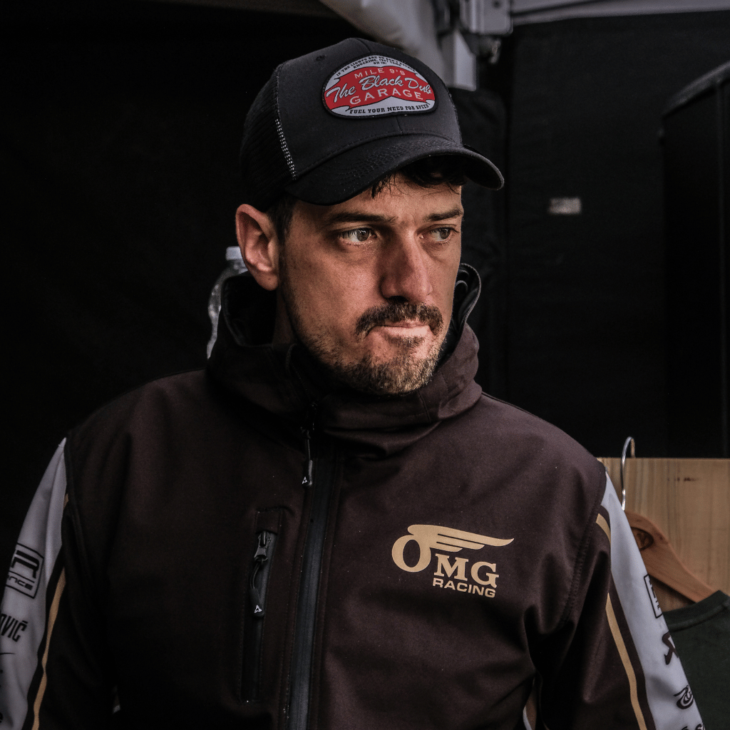 The 'Original' Black Dub Garage Trucker Hat