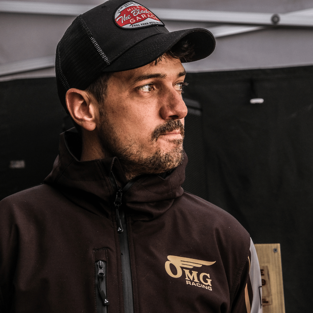 The 'Original' Black Dub Garage Trucker Hat