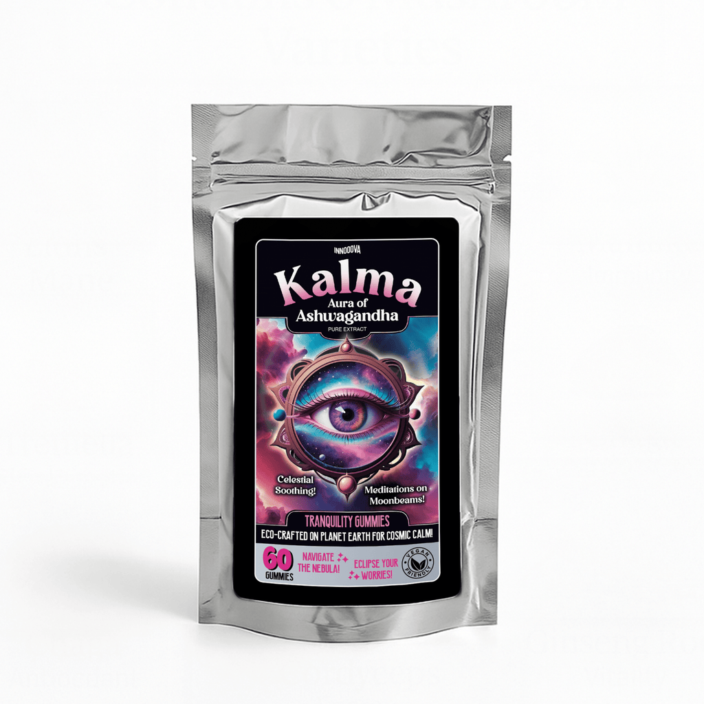 Innooova Kalma packshot showing the product's sleek design and packaging, highlighting its modern look and branding.
