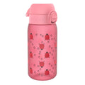 Ion8 Recyclon leak-proof kids' water bottle with ladybug design, 350ml (12oz), made from recyclable materials.