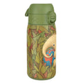 ION8 stainless steel leak-proof water bottle with elephant design, 400ml (13oz) capacity, durable and portable for everyday use.