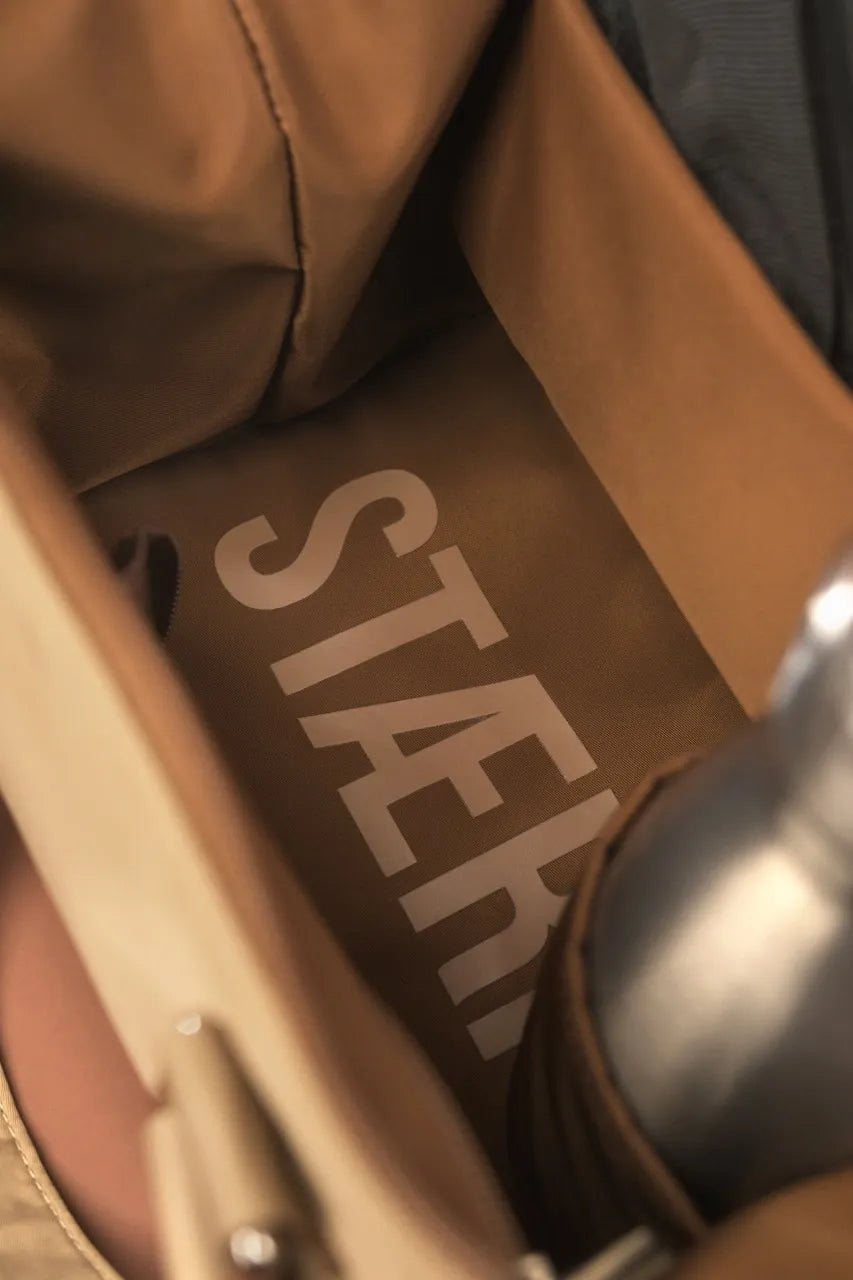 Mini In-Gym Bag by STÆRKE, compact gym bag with sturdy handles and spacious main compartment, ideal for workout essentials.