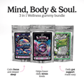 Innooova Mind, Body & Soul 5-day trial program cover with vibrant design and inspirational imagery.