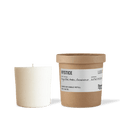 Mystice 250g scented soy candle refill by Russell + White, showing the refill packaging with branding and product label.