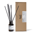 Russell + White Opulence 100ml reed diffuser with elegant glass bottle and reed sticks for home fragrance.