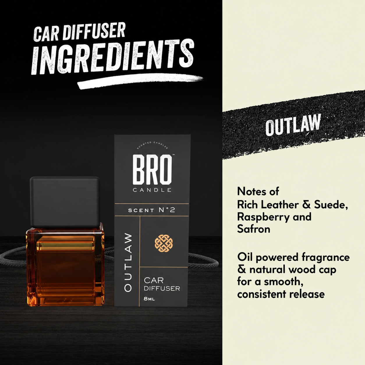 Outlaw Car Diffuser