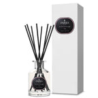 Parks Candles Rose Diffuser 100ml reed diffuser with elegant bottle and natural reed sticks, showcasing floral scent and decorative design.