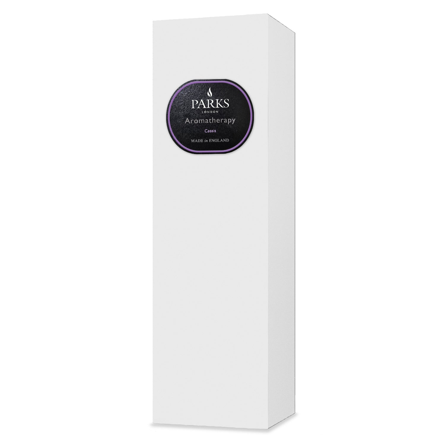 Parks Candles Cassis diffuser 100ml with reed sticks and gift box, home fragrance for aromatherapy and ambient scenting.