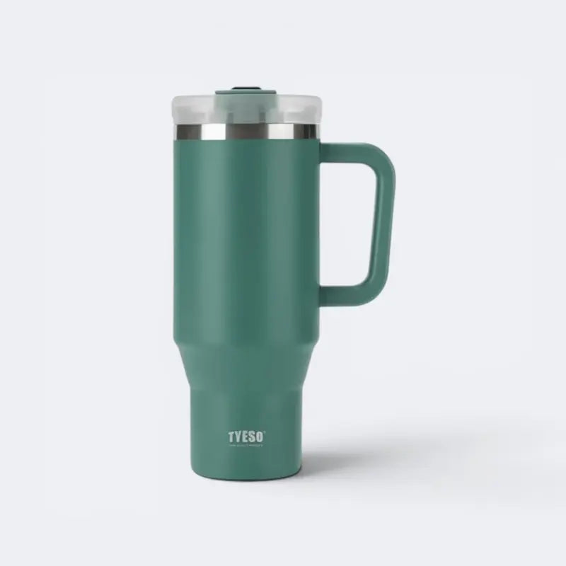 Tyeso 1200ml  Stainless Steel Tumbler -Green