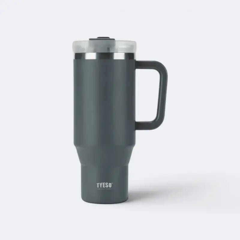 Tyeso Gobelet Isotherme en Acier Inoxydable 1200ml - Gris