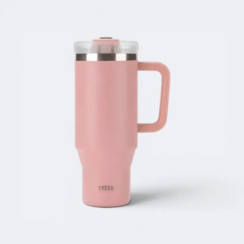 Tyeso 1200ml  Stainless Steel Tumbler - Pink