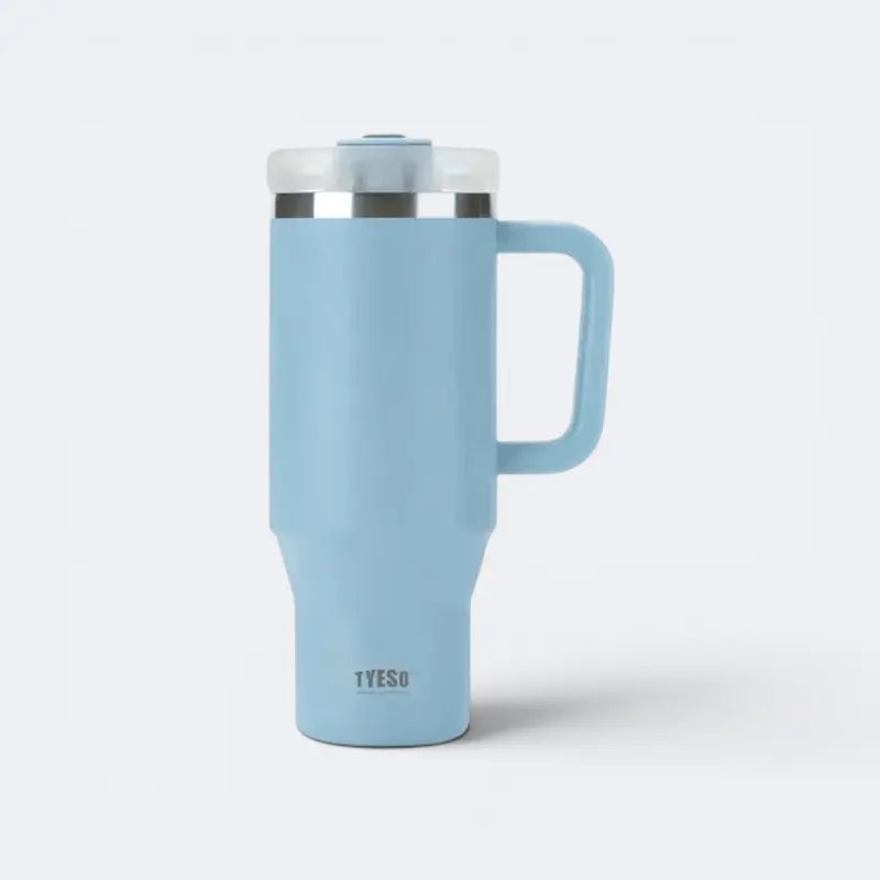 Tyeso 1200ml  Stainless Steel Tumbler - Light Blue