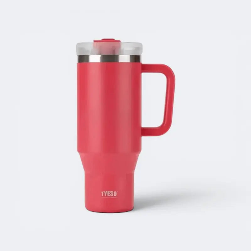 Tyeso 1200ml  Stainless Steel Tumbler - Red