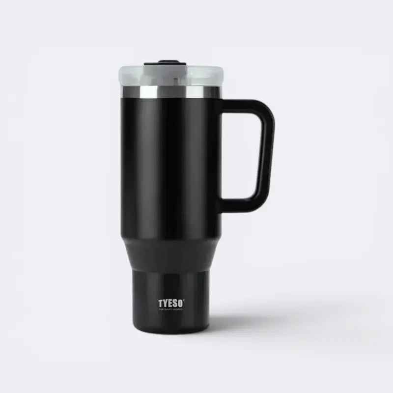Tyeso 1200ml  Stainless Steel Tumbler - Black