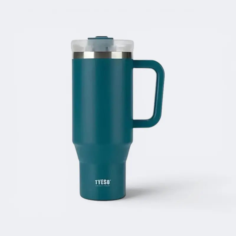 Tyeso 1200ml  Stainless Steel Tumbler - Blue Green