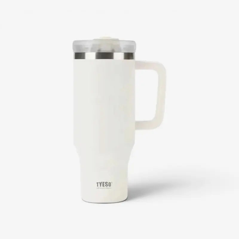 Tyeso 1200ml  Stainless Steel Tumbler - White