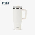 Tyeso 1200ml  Stainless Steel Tumbler - White