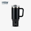 Tyeso 1200ml  Stainless Steel Tumbler - Black