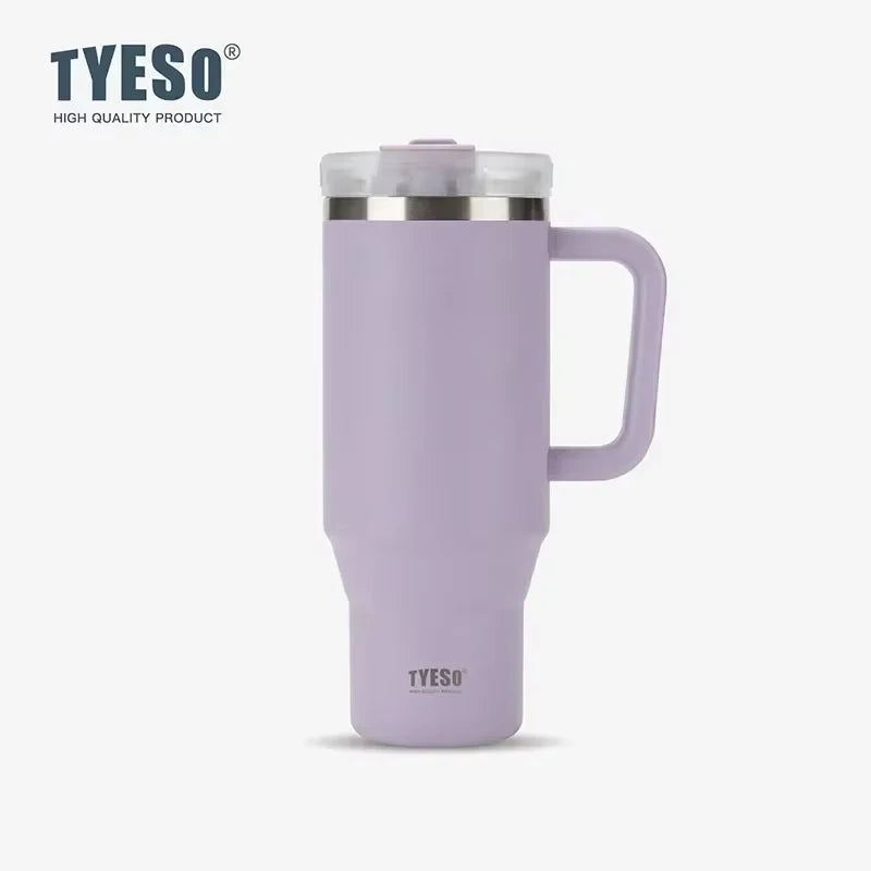 Tyeso 1200ml  Stainless Steel Tumbler - Purple