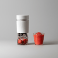 Mijia Portable Juicer Cup 2 with rechargeable motor, compact fruit blender for on-the-go smoothies and fresh juice.
