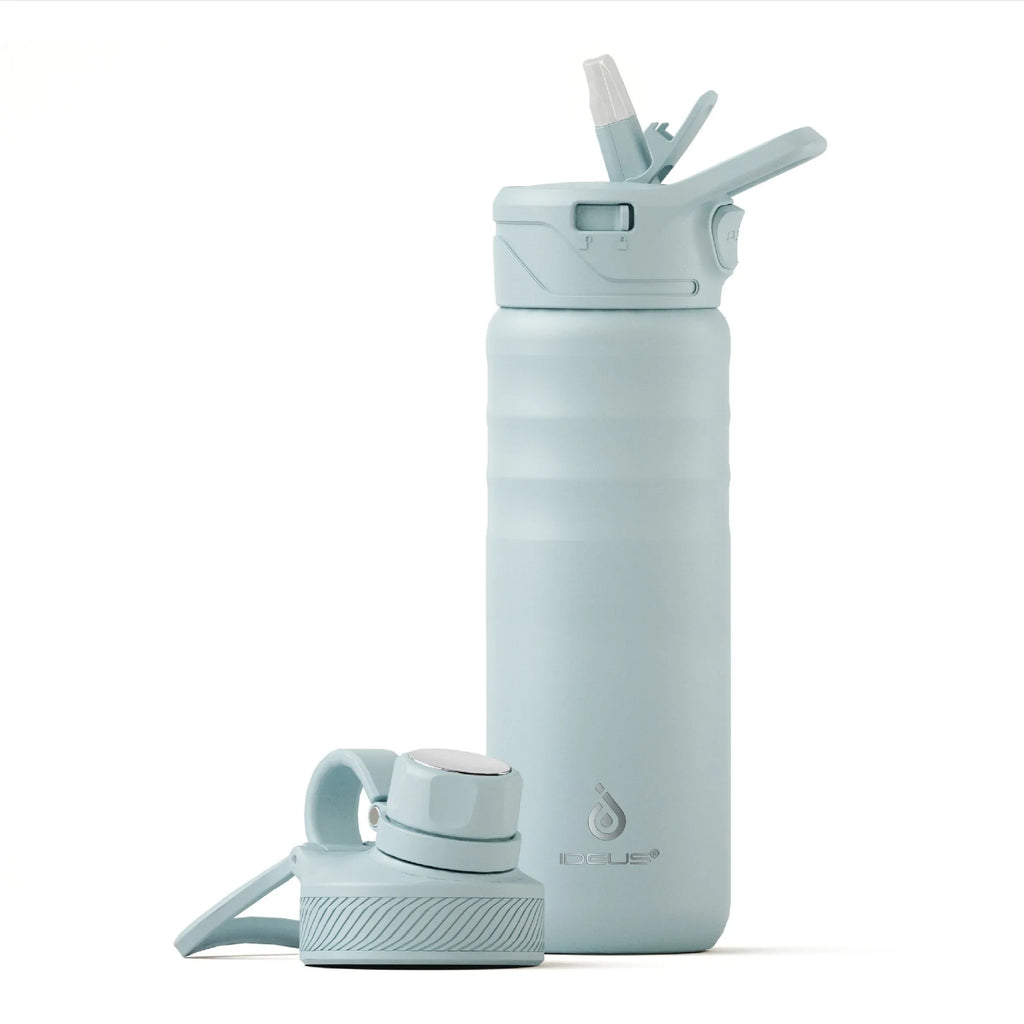 Ideus 720ml Insulated Water Bottle -  Green