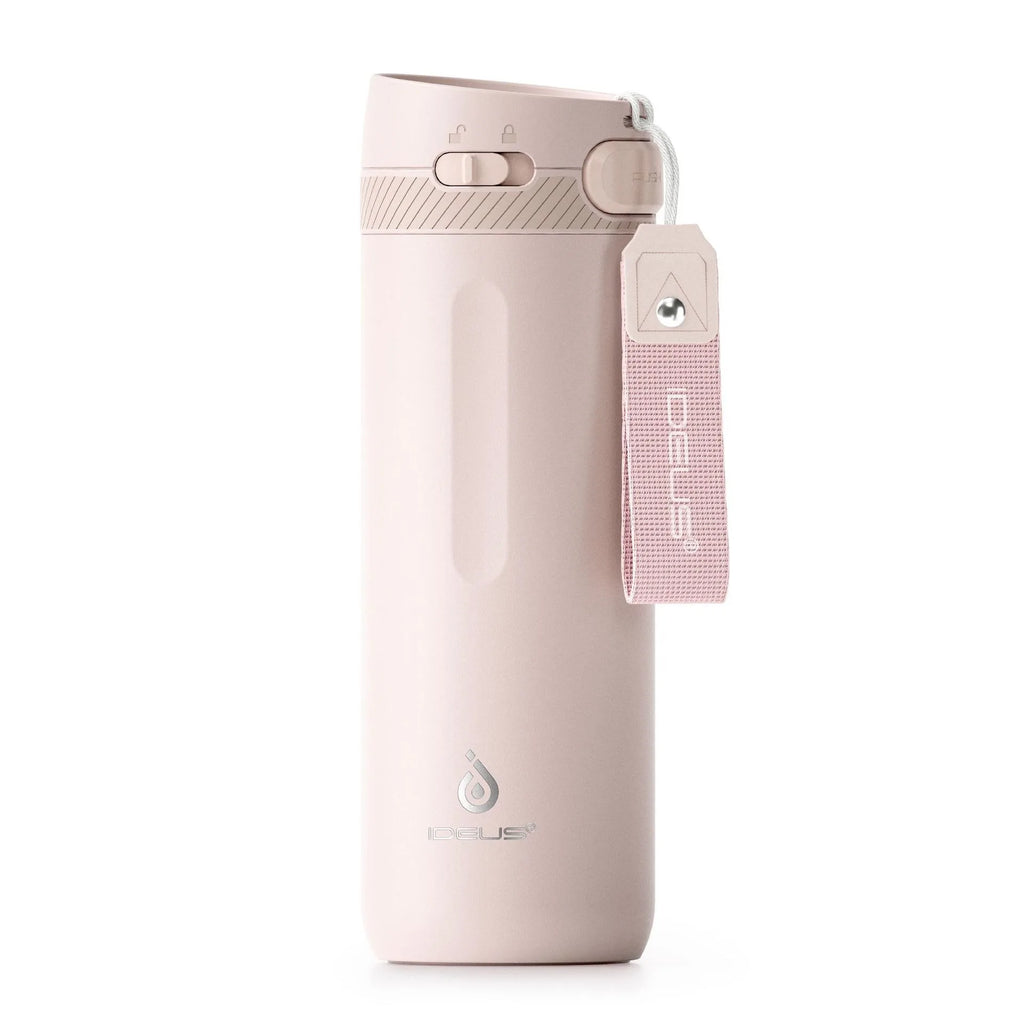 Ideus 500ml Insulated Water Bottle - Pink