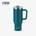 Tyeso 1200ml  Stainless Steel Tumbler - Blue Green