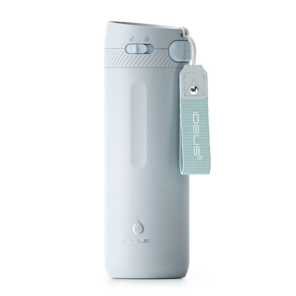 Ideus 500ml Insulated Water Bottle - Light Green