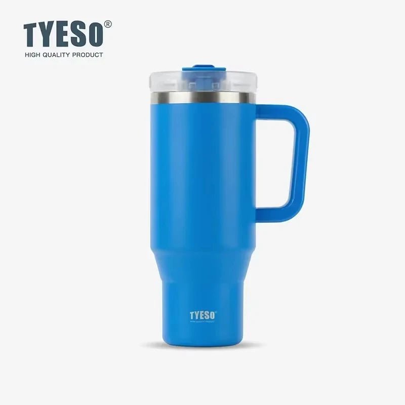 Tyeso 1200ml  Stainless Steel Tumbler - Blue