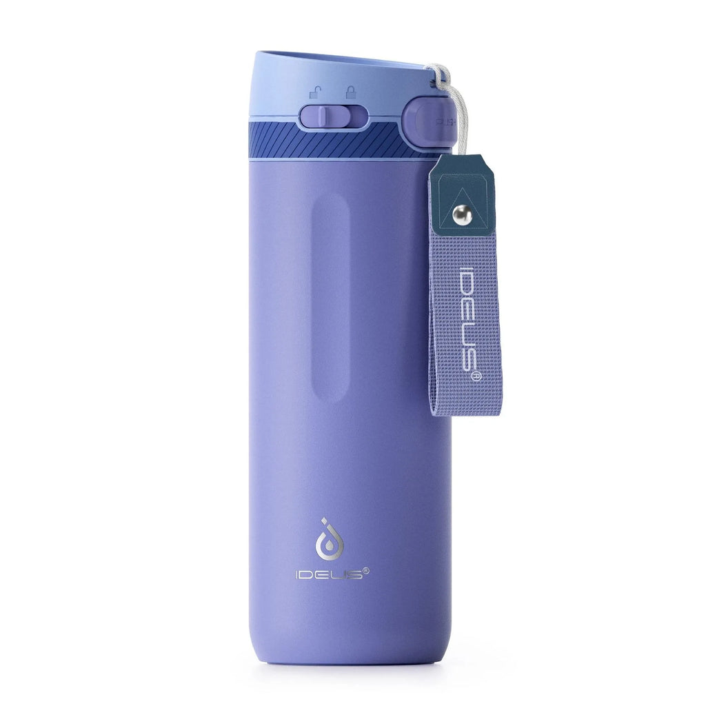 Ideus 500ml Isolierte Trinkflasche - Lila