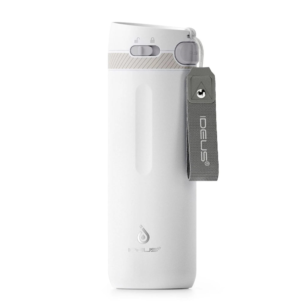 Ideus 500ml Insulated Water Bottle -  White