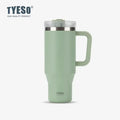 Tyeso 1200ml  Stainless Steel Tumbler - Light Green