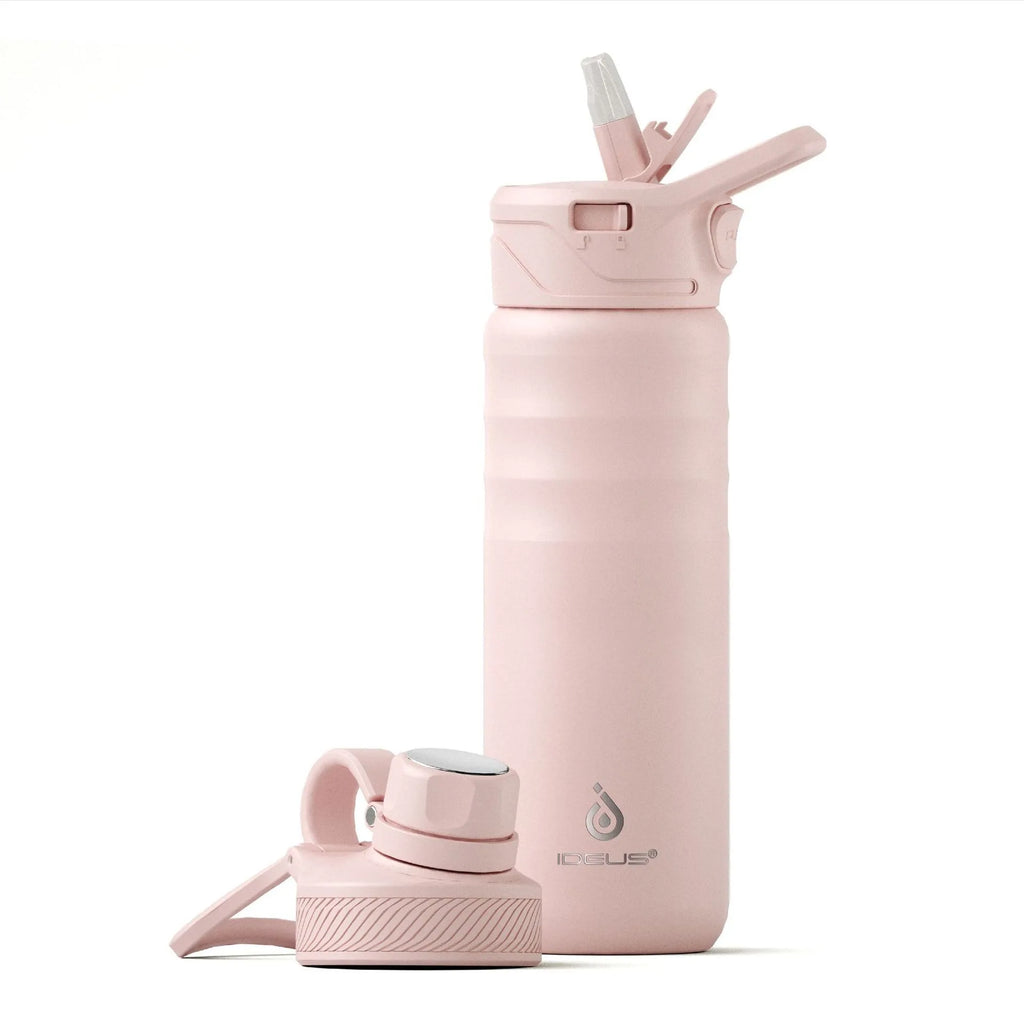 Ideus 720ml Insulated Water Bottle - Pink