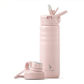 Ideus 720ml Insulated Water Bottle - Pink