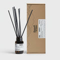 Russell + White San Marco 100ml reed diffuser with elegant glass bottle and reed sticks for home fragrance.