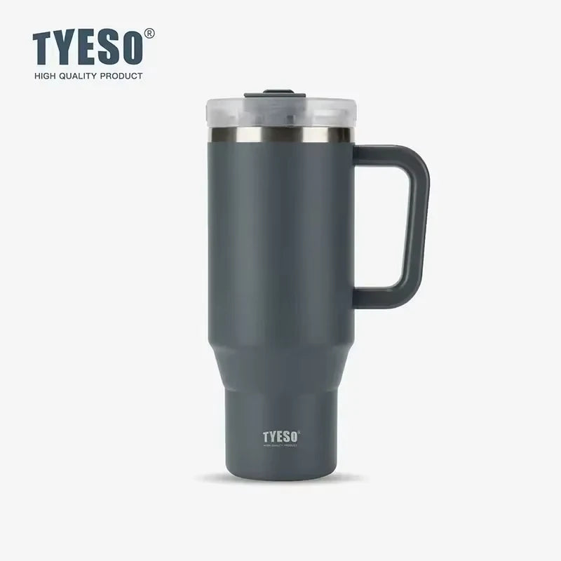 Tyeso 1200ml  Stainless Steel Tumbler - Gray