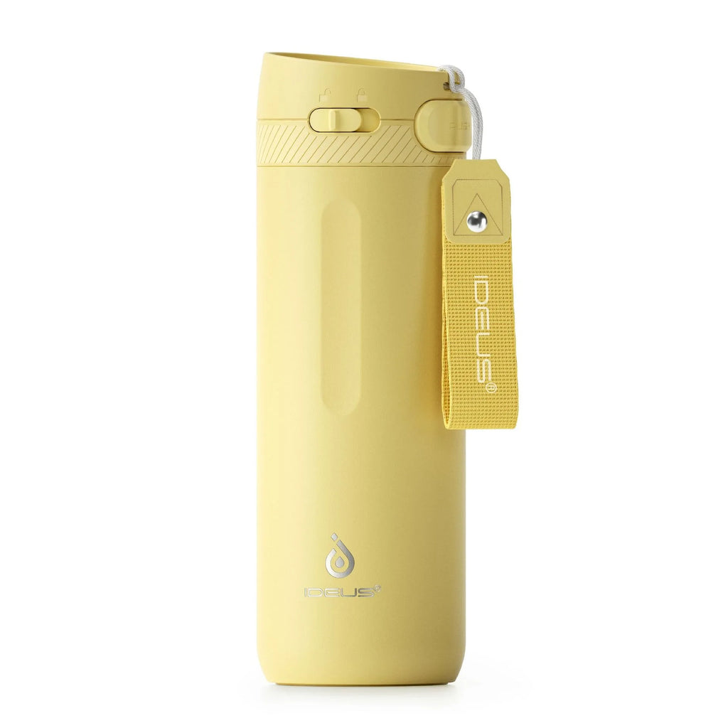 Ideus 500ml Isolierte Trinkflasche - Gelb