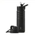 Ideus 720ml Insulated Water Bottle - Black
