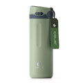 Ideus 500ml Insulated Water Bottle - Green
