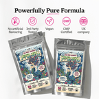 Innooova SuperMoss Sea Moss Gummies with apple flavor, 10 gummies, supporting energy, immunity, and vitality.