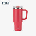 Tyeso 1200ml  Stainless Steel Tumbler - Red