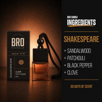 Diffuseur de voiture Shakespeare