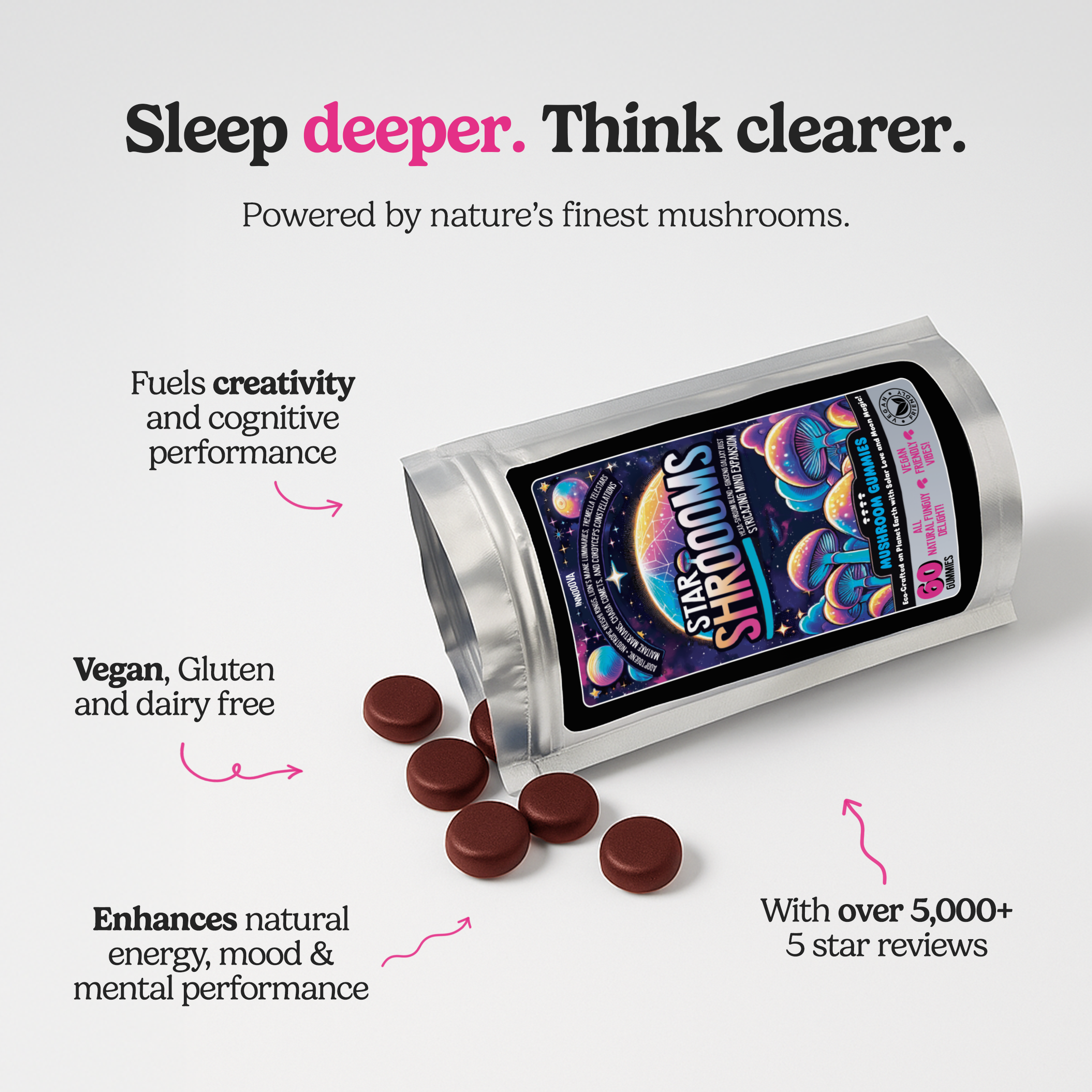 StarShrooms Triple Pack