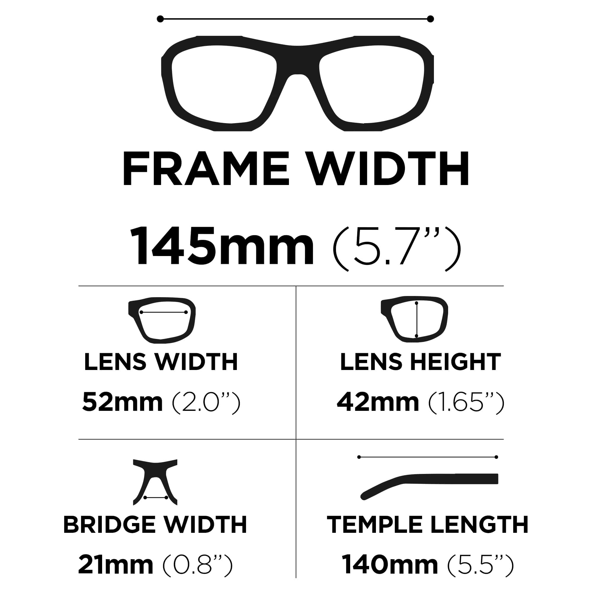TRUE® Polarised Sunglasses