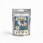 Innooova SuperMoss Sea Moss Gummies trial pack with 10 apple-flavored gummies for energy, immunity, and vitality.