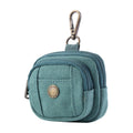 Turquoise Troop London bag charm accessory with horizontal design, featuring intricate detailing and stylish craftsmanship.