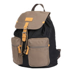 Sac à dos en sergé de coton Heritage avec cordon de serrage | TL-6