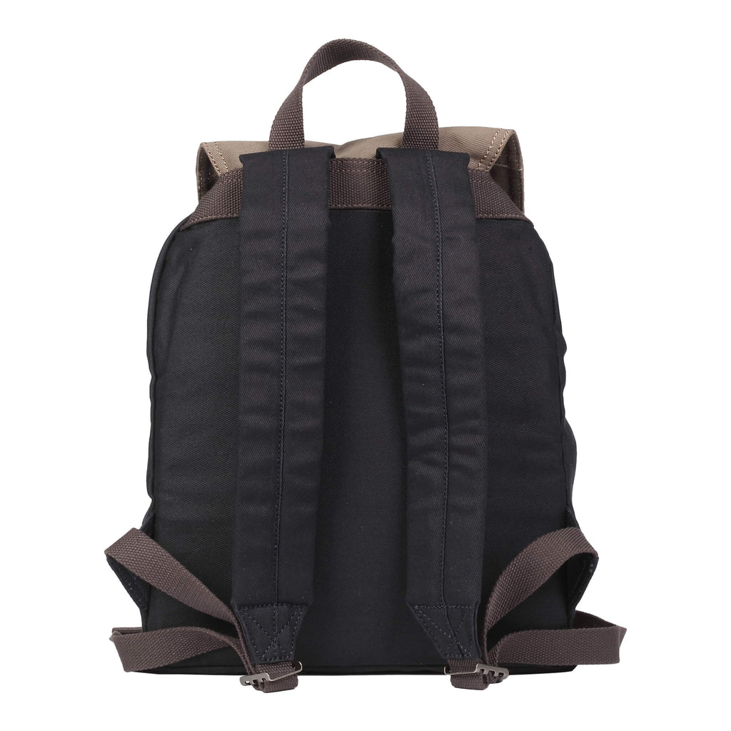 Heritage Cotton Twill Drawstring Backpack | TL-6-3