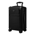 Black Troop London TR1151W 20-inch international cabin luggage with durable hard shell and telescoping handle.